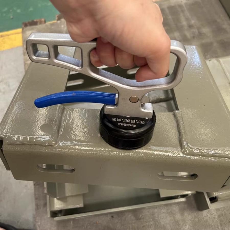 LUOZHIRAN Heavy Duty Magnetischer Pickup Saugnapf für Stahlplatten und Eisenform, Hebemagnet für Laser Schneidefeeder - Bild 3