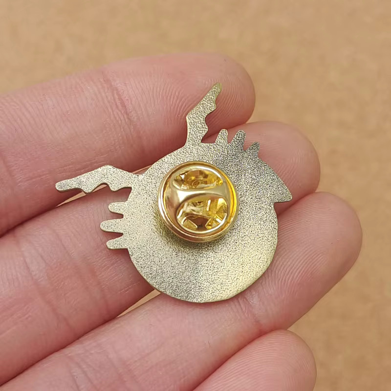 sudake Anstecknadeln Fullmetal Alchemist Sechseckiger Stern-Drachen-Symbol Emaille, Unisex - Bild 2