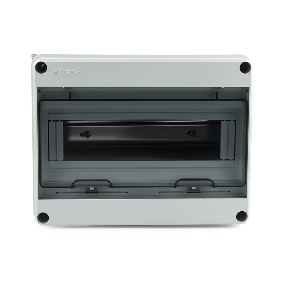 Wasserdichter Verteilerkasten DIY GO HT-Serie aus ABS-Kunststoff IP65 Elektrischer Anschlusskasten für den Außenbereich und PV-Anlagen - Bild 4