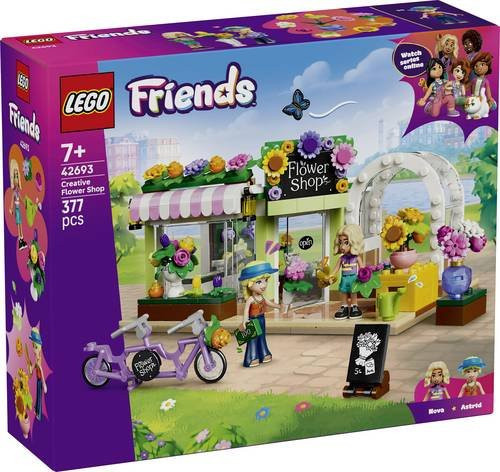 LEGO Friends Blumenladen Konstruktionsspielzeug - Bild 1