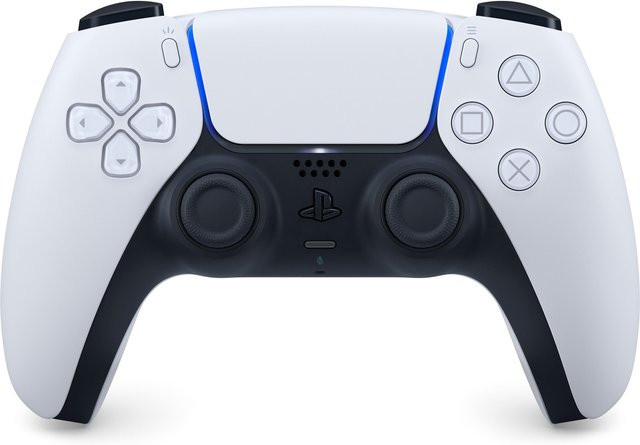 Sony DualSense Wireless-Controller für PlayStation 5 in Weiß - Bild 1