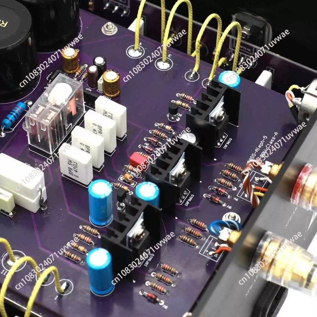 PASS A5 Mono Pure Class A 60W Leistungsverstärker mit PASS Aleph-5 Schaltkreis und symmetrischem Eingang - Bild 1