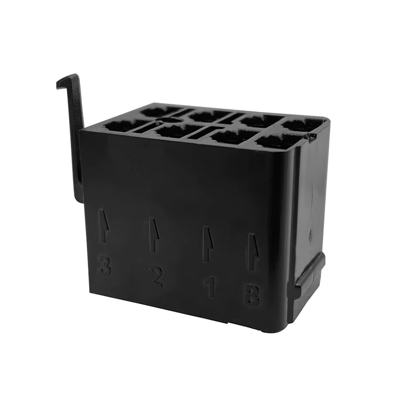Carling ARB Narva Wippschalter Plug-In-Buchse mit 8/10 Spade Terminals Kit in Schwarz aus ABS-Kunststoff für Boot und 4X4 - Bild 2