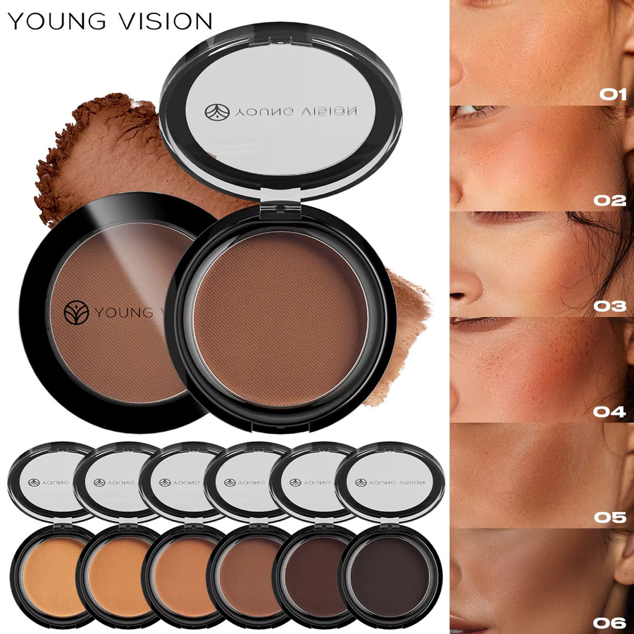 Young Vision Kontur-Puder-Palette, Matt, Unisex - Bild 2