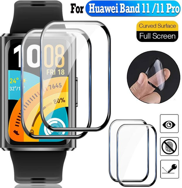 Huawei Displayschutzfolie für Huawei Band 11 11Pro, transparent - Bild 1