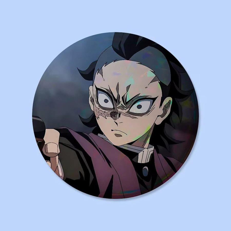 Brosche G-Genya Shinazugawa Abzeichen, Unisex - Bild 4