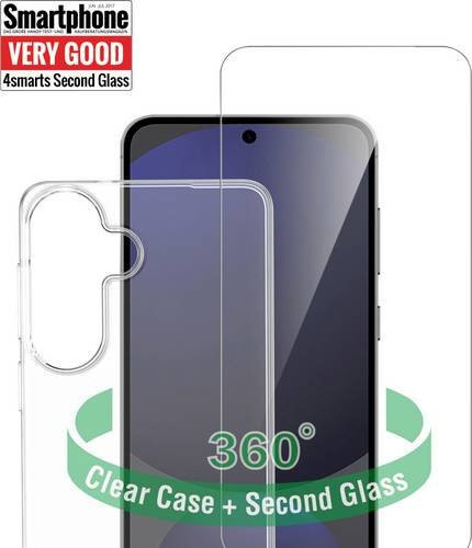4Smarts Schutzhülle und Schutzglas Set für Samsung Galaxy S26 in Transparent - Bild 1
