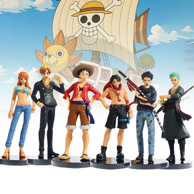 Bandai One Piece Anime Figuren, Einzelfigur, 11cm, Kunststoff - Bild 1