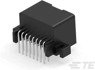TE Connectivity 174053-2 in Schwarz - Bild 1