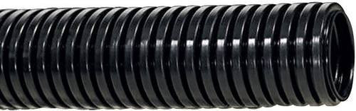 HellermannTyton HG-LW21 Wellrohr Schwarz 16,70 mm Meterware - Bild 1
