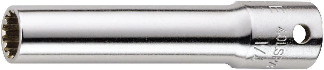 Stahlwille Steckschlüsseleinsatz 1/4 Zoll in Silber aus Edelstahl - Bild 1