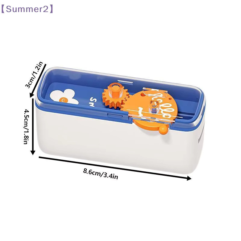 Xia2 Zahnseide-Spender mit 10 Zahnseide-Sticks, Mundpflege - Bild 5