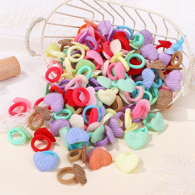 BABY BOWS Haarbänder für Kinder, 20 Stück, elastisch - Bild 1