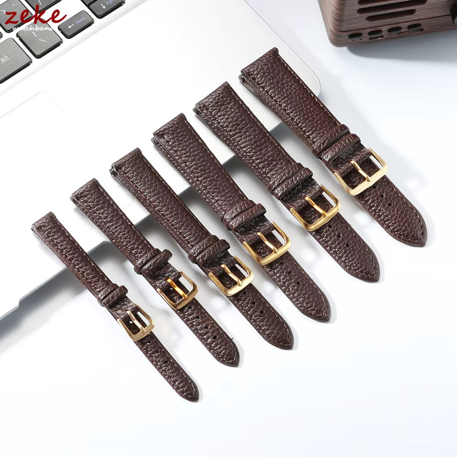 crazyband Uhrenarmband Leder, Gold, Damen - Bild 2