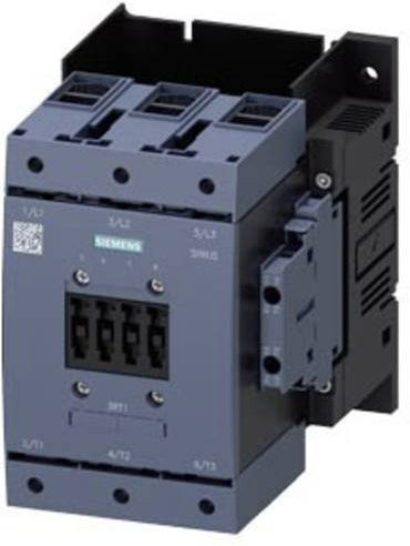 Siemens Leistungsschütz 3RT1054-1LA06 in Grau mit 3 Schließern und 1000 V/AC - Bild 1