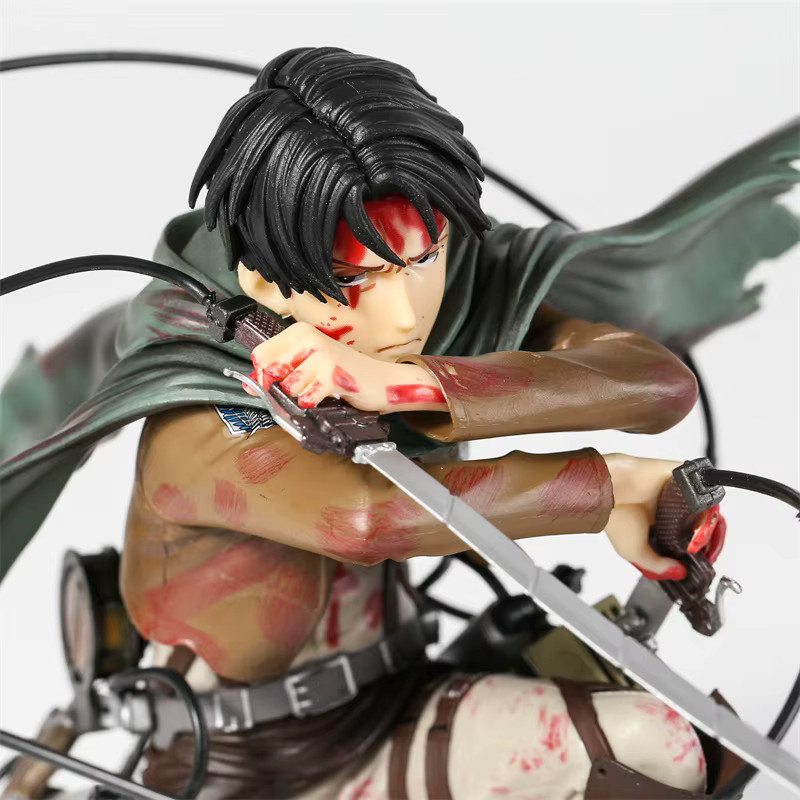 Levi Rivaille Ackerman Fortitude Ver. Figurenmodell, Maßstab 1:7 - Bild 3
