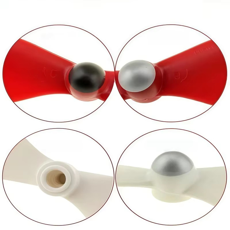 BANGSHE Propeller 9450/1045 Vorwärts- und Rückwärtspropeller, Weiß, Kunststoff - Bild 3