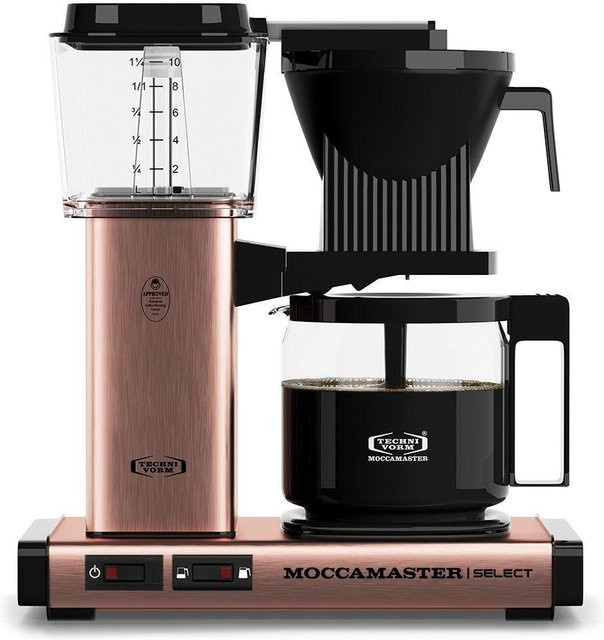 Moccamaster Kbg741 Filterkaffeemaschine in Pastellgrün - Bild 1