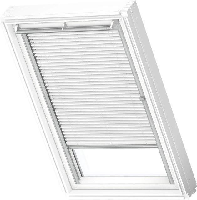 Velux Jalousie Manuell PAL U31 in Weiß, Breite: 134 cm, Höhe: 60 cm - Bild 1