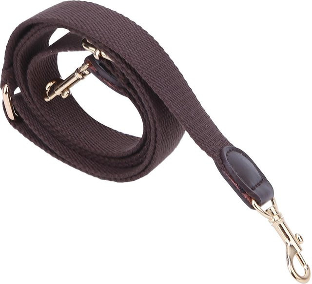 GoolRC Lederriemen Crossbody-Tasche, kaffeebraun, Unisex - Bild 1
