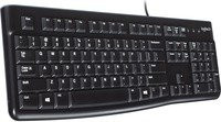 Logitech K120 Business Membran-Tastatur in Schwarz mit QWERTY-US-Layout - Bild 1