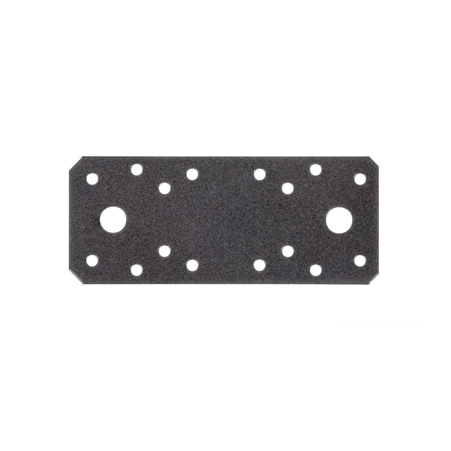 Alberts Duravis Flachverbinder Schwarzdiamant Duplexbeschichtet, Farbe: Schwarz, B/T/H: 133 x 55 x 2,5 mm - Bild 2