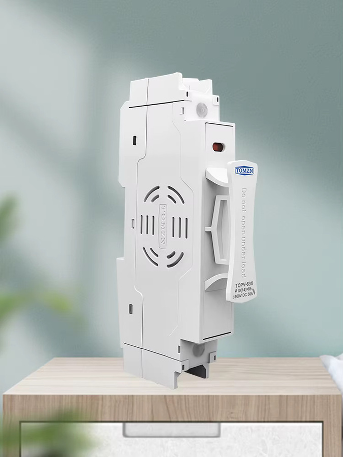 TOMZN Solar PV 1500V Sicherungshalter mit LED für Photovoltaik-Schutz und Überlastschutz - Bild 2