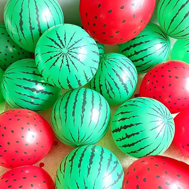 Ataozhekou Wassermelonen-Fruchtballons, 20/50 Stück - Bild 1