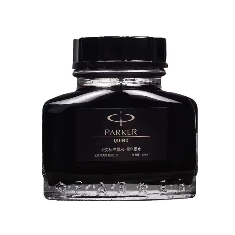 PARKER Quink Füllfederhalter Tinte Schwarz 57 ml - Bild 5