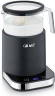 Graef Glas-Milchaufschäumer MS902 Schwarz Matt 500W Induktion mit 6 Programmen - Bild 1