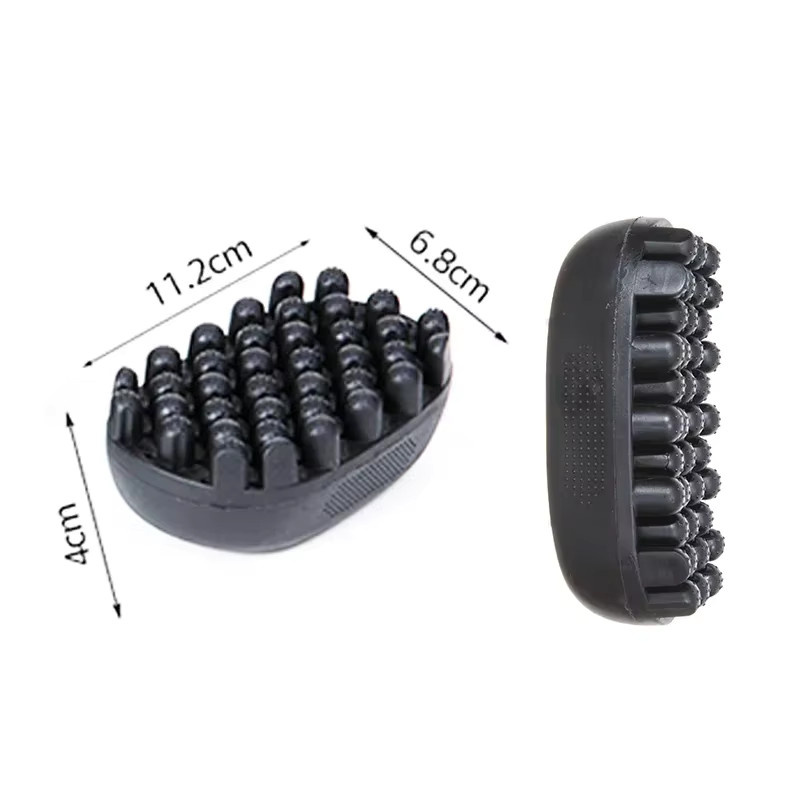 Lockenhaar-Schwamm Twist-Bürste für lockiges Haar, Unisex - Bild 4
