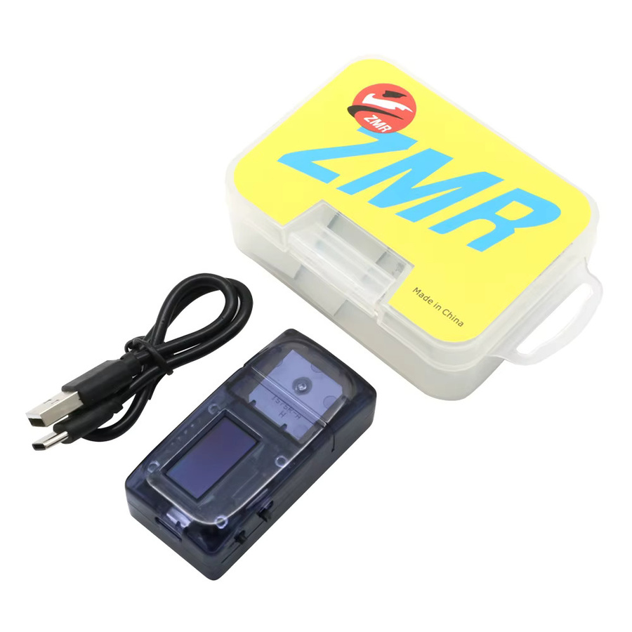 ZMR GPS Geschwindigkeitsdetektor Tachometer mit eingebauter LIPO-Batterie für RC Modell Flugzeuge, FPV Racing und Freestyle Drohnen DIY Teile - Bild 2