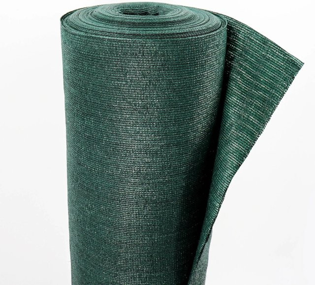 Aquagart Sichtschutznetz als Zaunblende und Windschutznetz in Grün, B: 24 m, H: 2 m - Bild 2