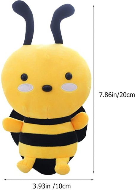 Kidsly Biene Plüsch Stofftier, Hummel, 20cm - Bild 1