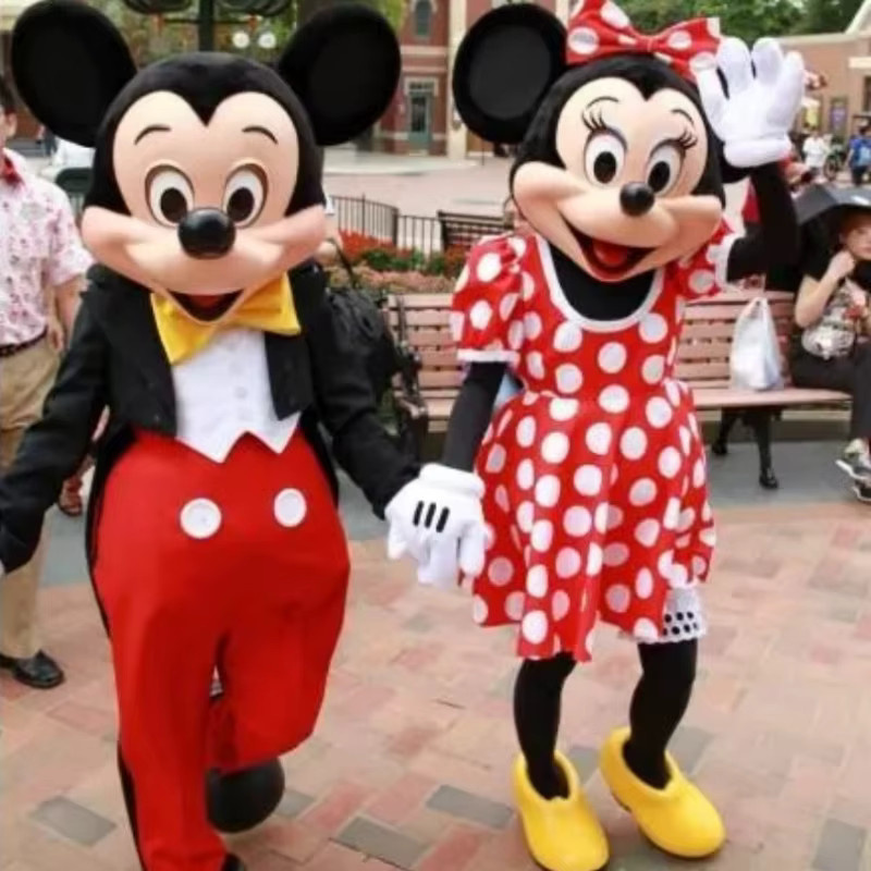 Potdemiel Disney Maus-Kostüm, Unisex, Bunt / Mehrfarbig - Bild 2