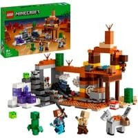 LEGO Minecraft Die Mine in den Badlands, Konstruktionsspielzeug - Bild 1