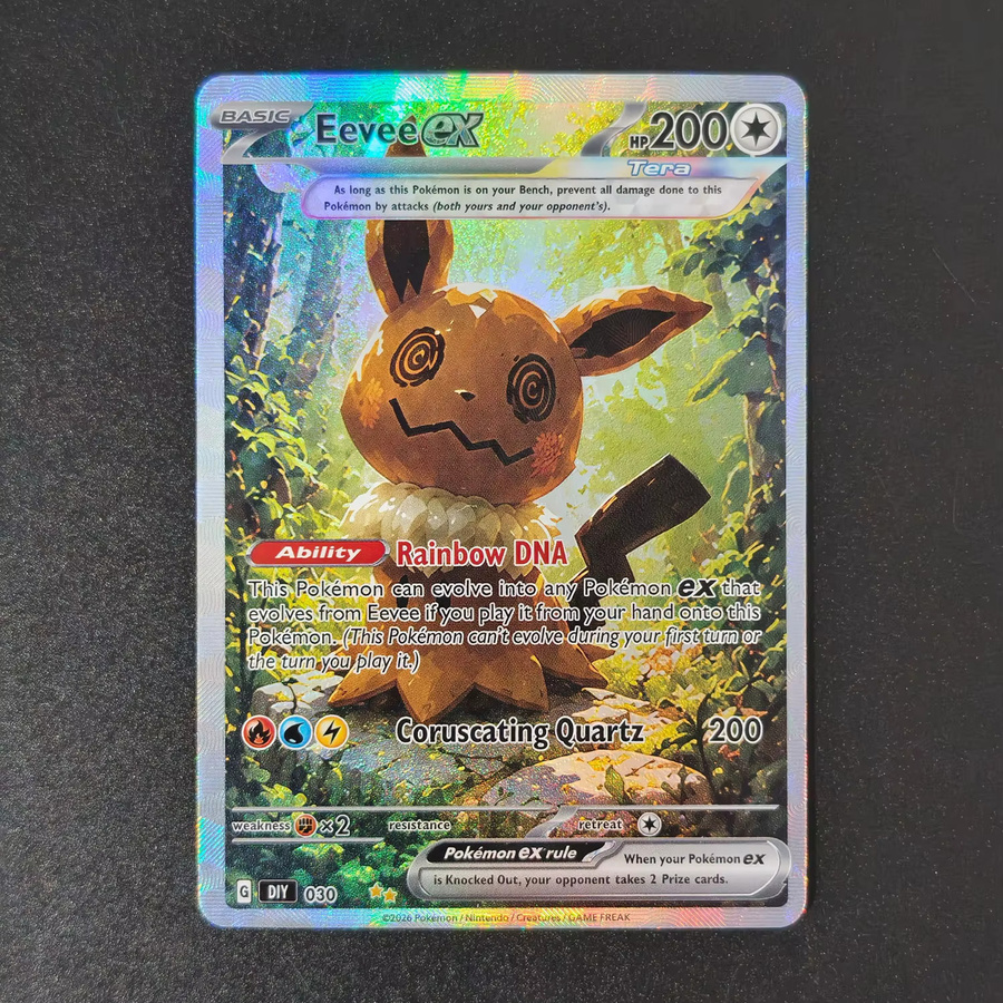 Keeppley Pokémon Spielkarten-Sammlung, Englisch, Bunt / Mehrfarbig - Bild 2