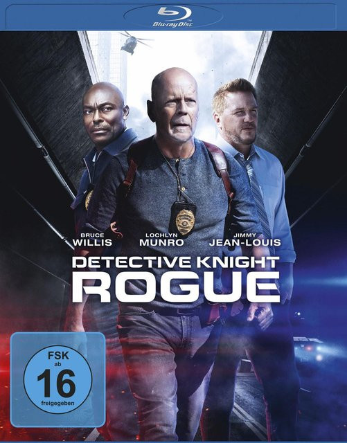 Detective Knight: Rogue, Blu-ray - Bild 1