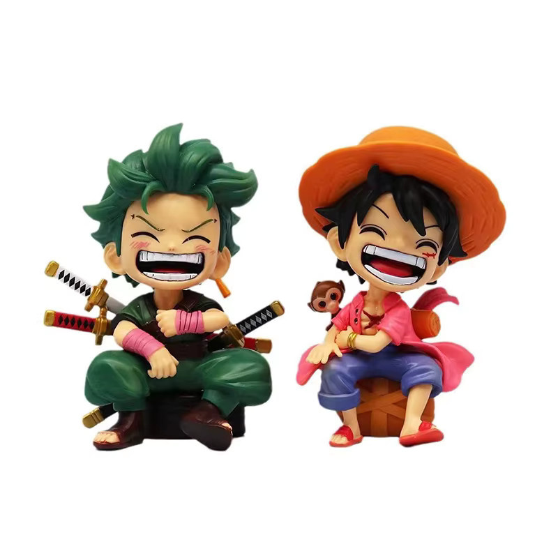 Bandai One Piece Anime Actionfigur Statue, Chibi-Stil, Einzelfigur - Bild 3