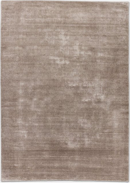 Teppich JOOP! SOFT in Taupe, moderner rechteckiger Teppich aus Viskose für dein Wohnzimmer - Bild 1