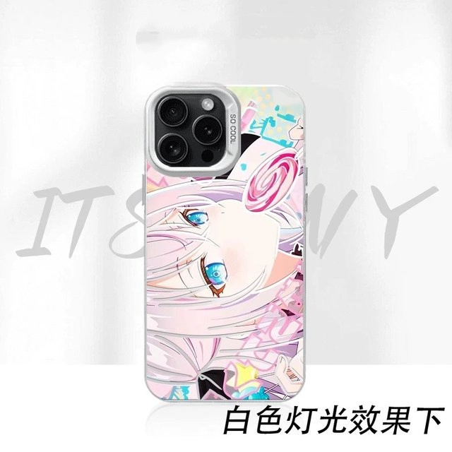Beast Kingdom Anime Handyhülle Alisa Mikhailovna Kujou für iPhone 11 bis 17 Pro Max Plus Air Mini in Multicolour - Bild 1
