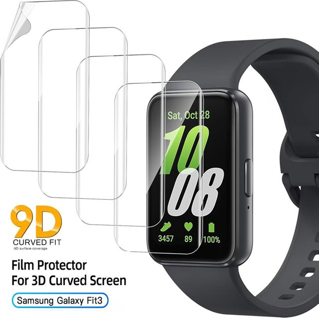 Samsung Galaxy Fit 3 Hydrogelfolie, transparent, Unisex - Bild 1