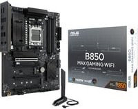Asus B850 MAX GAMING WIFI Mainboard AM5 DDR5 Schwarz mit Wi-Fi und Bluetooth - Bild 1