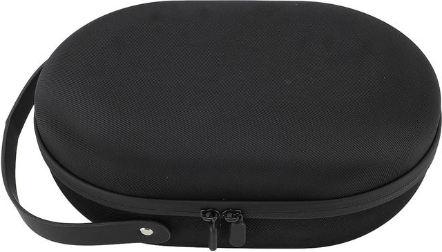 DIYelecs Tragetasche für Vision Pro, wasserabweisend und stoßfest, VR Headset Organizer, Schwarz - Bild 1