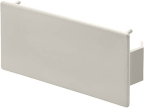 Gewiss Endstück NP50251 in Weiß, B: 13,0 cm, H: 6,0 cm - Bild 1