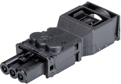 Wieland Electric 91.931.4053.1 Steckverbinder in Schwarz - Bild 1
