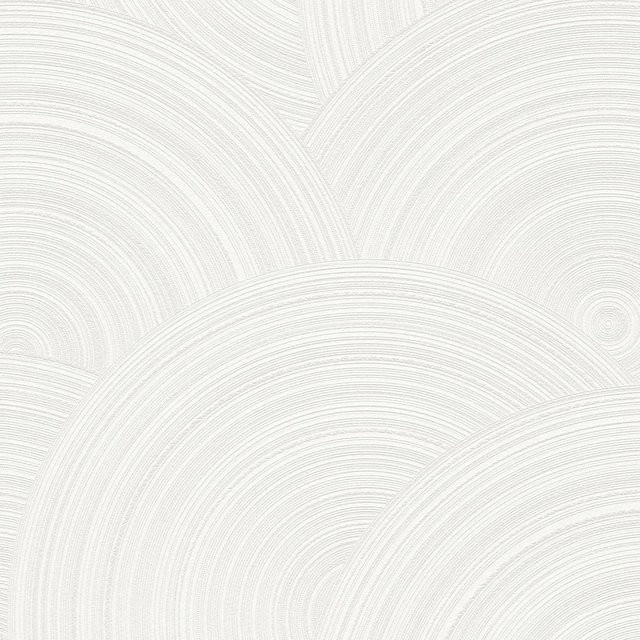 Profhome 3D Tapete Grafisch Glitzernd in Weiß Perl-Weiß, Non-Woven, Breite: 0,53 m, Länge: 10,05 m - Bild 1