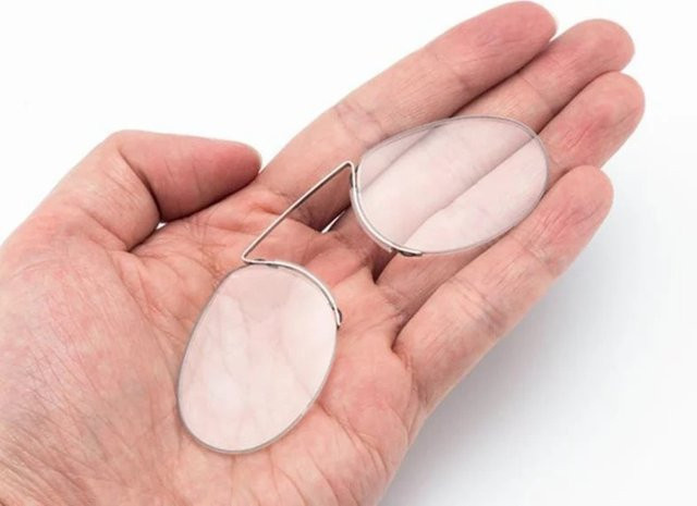 Sighttoo Lesebrille, randlos, oval, Metall, Unisex - Bild 1