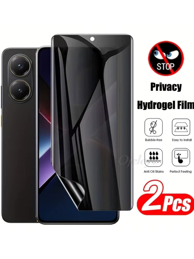 2er-Pack Samsung Privacy Ant-Spy Hydrogel Schutzfolie für Samsung Galaxy A56 5G A55 A36 A35 A26 A25 A24 A16 A15 A06 A05 - Bild 6