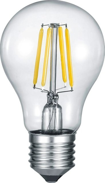 Trio LED Leuchtmittel E27 Globeform in Transparent mit warmweißem Licht 2700 K 4 W - Bild 1